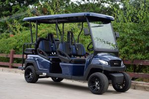 Bintelli Beyond 6PR Street Legal Golf Cart - Aluminum Frame