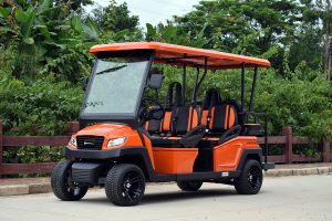 Bintelli Beyond 6PR Street Legal Golf Cart - Aluminum Frame