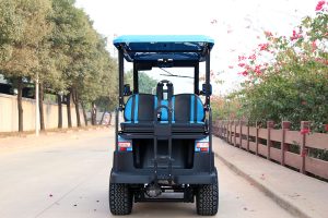 Bintelli Beyond 4PR Lifted Street Legal Golf Cart - Loaded!