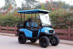 Bintelli Beyond 4PR Lifted Street Legal Golf Cart - Loaded!